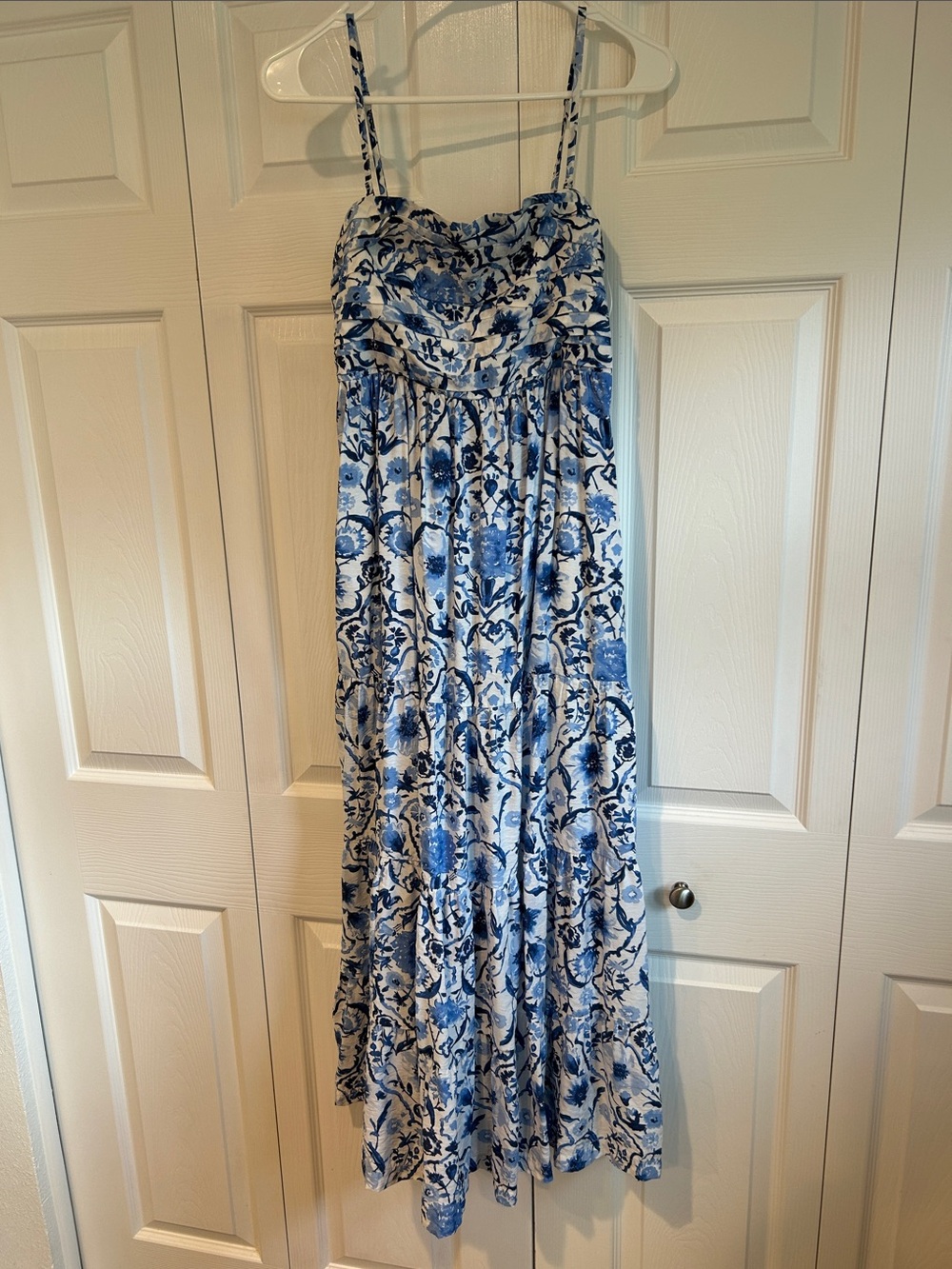 Abercrombie & Fitch Emerson Pleated Bodice Dress - M